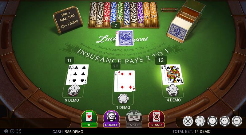 блэкджек на деньги