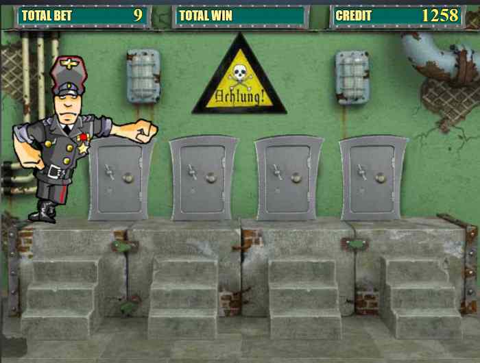 Тематический раунд слота Резидент Бонусная игра Сейфы